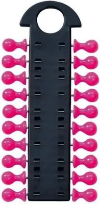 Produktbild von Pinwand/Markierungsnadel-Magazin 8x14mm inkl. 20 Pins kristallpink