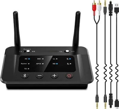 Obrázek produktu pro 2 v 1 Bluetooth vysílač – přijímač – 2 v 1 – přijímač