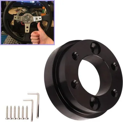 Immagine prodotto di Adattatore per volante con PCD da 70 mm per G25, G27, G29 e G920 – ottima qualità
