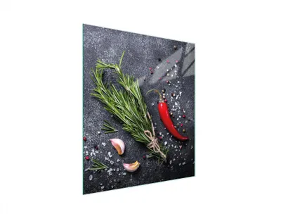 Immagine prodotto di Tagliere in vetro 45x52 ardesia