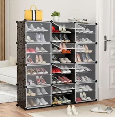 Productafbeelding van Verstelbaar schoenenrek, 6 planken