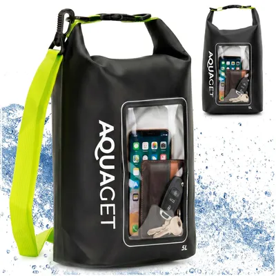 Productafbeelding van Drybag | Waterdichte Tas | 5 Liter | Zwart