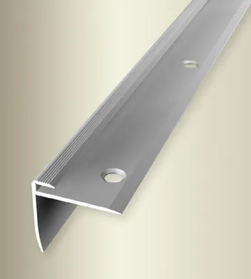 Produktbild von PROVISTON | Treppenkanten- & Winkelprofil | Aluminium | 27 x 2500 mm | Silber | Winkelprofil