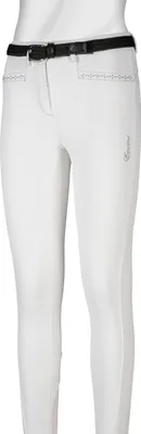 Produktbild von Equiline MÄDCHENREITHOSE EMMA MIT VOLLEM GRIP WEISS FS20, Eq20_FS_Gr.:8/9