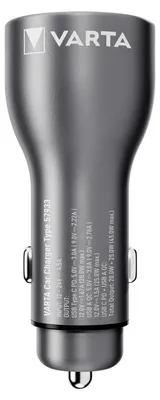 Produktbild von Varta Car Charger, Auto, Zigarettenanzünder, Schwarz