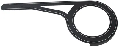 Produktbild von AXA GSR Senior Schild 42-48 Zähne schwarz