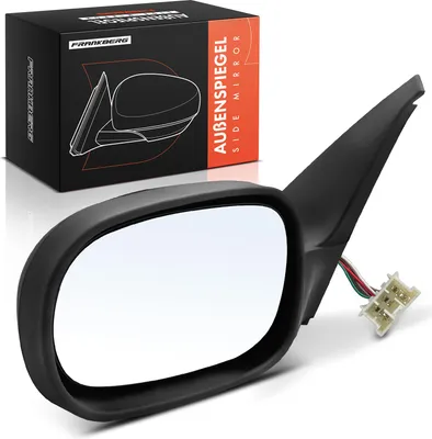 Immagine prodotto di Frankberg 1x Specchio esterno sinistro per Renault Clio 5/357 B/C57 1.2L 1.4L 1.8L 1.9L 2.0L 1994-1998