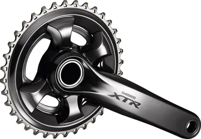 Produktbild von Shimano Kurbelgarnitur XTR FC-M9020 2x11-fach, 38-28T, 175 mm