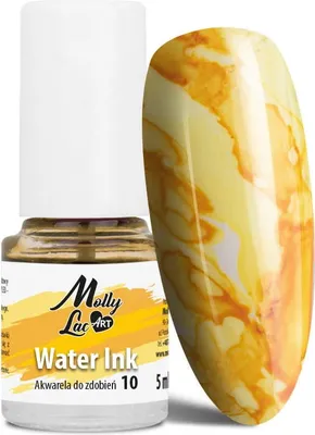 Produktbild von Water Ink MollyLac ART Aquarell zum Dekorieren Nr. 10