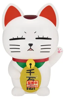 Immagine prodotto di Figura in PVC "Dandadan", personaggio "Turbo Granny" (Winkekatze), altezza 20 cm