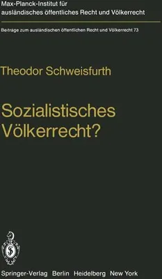 Produktbild von Sozialistisches Völkerrecht?
