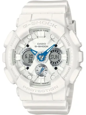 Image de G-SHOCK G-Shock Montre analogique numérique pour homme Casio-GMA-S120SA-7A2ER