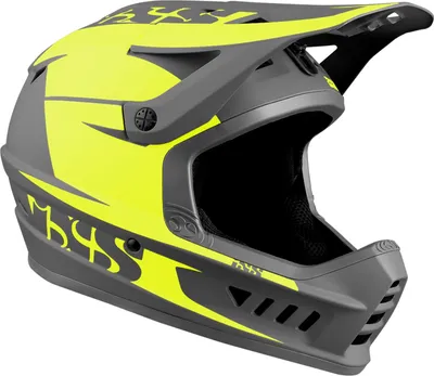 Immagine prodotto di casco integrale iXS Xact Evo, colore:Lime-Graphite, taglia:L/XL