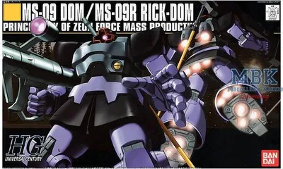 Productafbeelding van 1/144 HGUC Dom/Rick-Dom