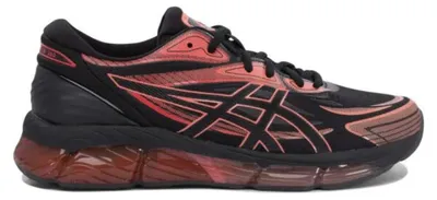 Image de ASICS baskets homme noires - 8