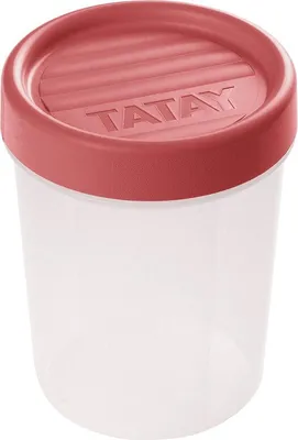 Produktbild von Tatay Twist 0.4l Lebensmittelbehälter Durchsichtig Durchsichtig One Size