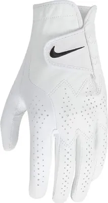 Immagine prodotto di Nike - Guanto da golf "Tour Classic IV" da uomo, pelle CS2733 (L) (bianco)