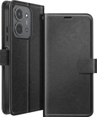 Produktbild von Mayaxess, Etui Redmi 15C Mit Handschlaufe und Standfunktion, Schwarz