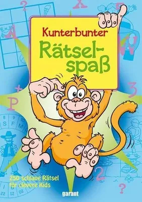 Produktbild von Kunterbunter Rätselspaß Band 2