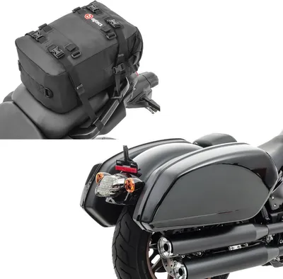 Obrázek produktu pro Sada: Boční kufry vhodné pro Harley Davidson Low Rider / S / ST 18-25