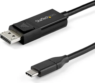 Immagine prodotto di StarTech.com CDP2DP142MBD cavo e adattatore video USB tipo-C Nero