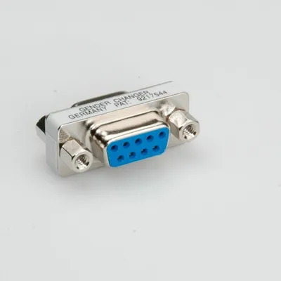 Produktbild von Roline Adapter D-Sub DB9 Buchse auf Buchse