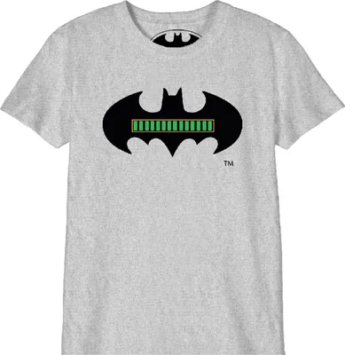 Produktbild von Batman - "Full" T-Shirt für Kinder CD1451 (164) (Grau)