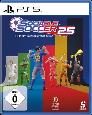 Produktbild von Sociable Soccer 25 (PlayStation PS5)