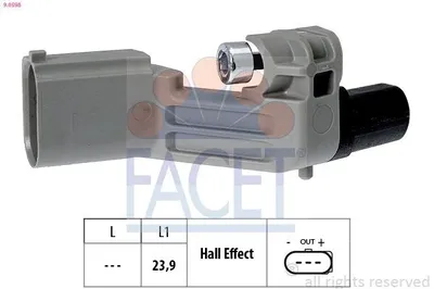 Produktbild von FACET 9.0598 Kurbelwellensensor Impulsgeber für VW GOLF VI (5K1)