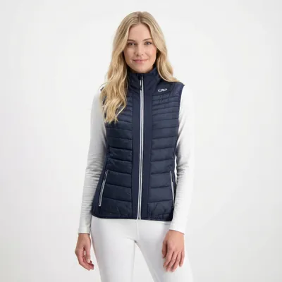 Obrázok produktu pre Dámska vesta CAMPAGNOLO Woman Vest Primaloft Blue M