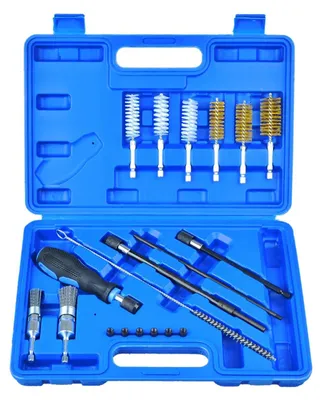 Image de Kit de nettoyage universel pour injecteurs, 19 pièces