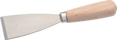 Immagine prodotto di WESTEX93440710 Spatola antiruggine WESTEX, manico in legno, 70 mm