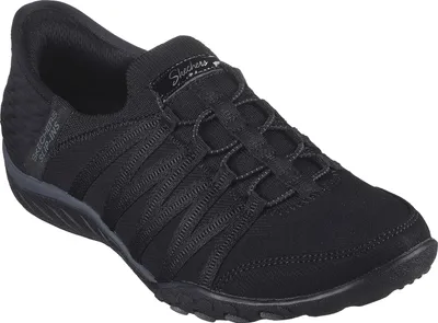 Produktbild von Skechers Damen-Slipper Schwarz, Farbe:schwarz, EU Größe:42