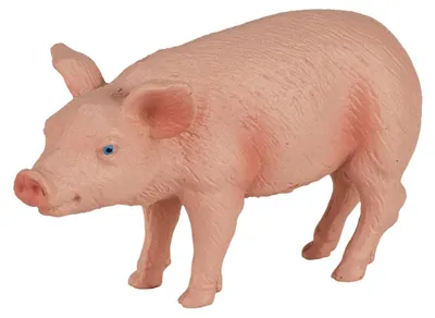 Obrázek produktu pro Mojo Fun Piglet, 3 rok/roky, FARMLAND, Růžová, Polyvinylchlorid (PVC)