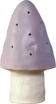 Produktbild von Heico Nachtlicht Fliegenpilz klein, lavendel