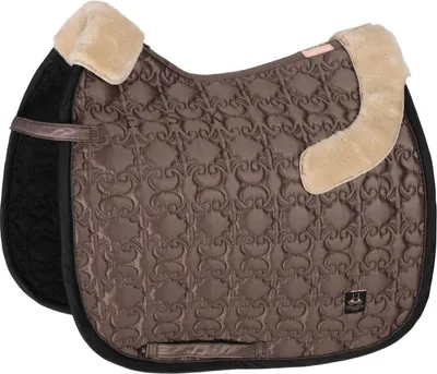 Produktbild von Eskadron HERITAGE Schabracke " INNOPAD SATIN FAUXFUR " , black - Polyester Form - Vielseitigkeit