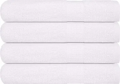 Produktbild von Handtücher FROGN 4 Stk. Weiß 100x200 cm 360 g/m²