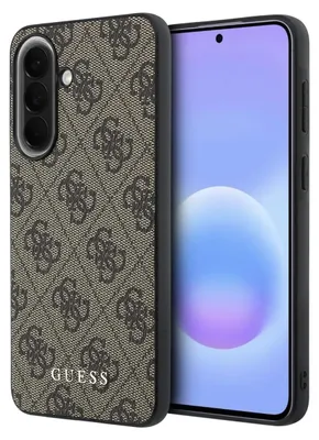 Obrázok produktu pre Guess 4G Classic púzdro pre Samsung Galaxy A57 5G hnedé (GUHCSA57G4GFBR)