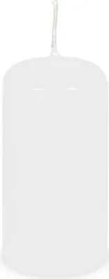 Produktbild von Kerze, zylindrisch, weiß, 60 x 120 mm