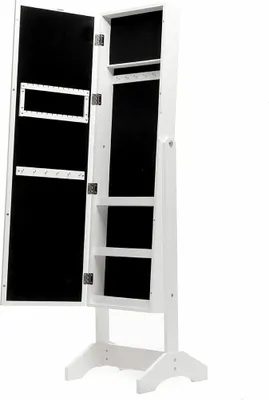 Produktbild von Stehender Schmuckspiegel mit LED-Leuchten Jewight InnovaGoods