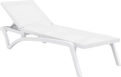 Produktbild von Sonnenliege HLO-CP2 weiß