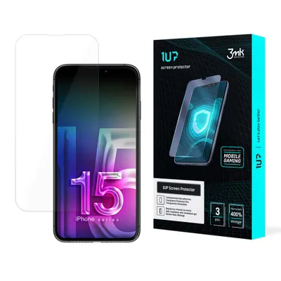 Immagine prodotto di 3mk 1UP pro Apple iPhone 15 Pro (3ks) (5903108535465)