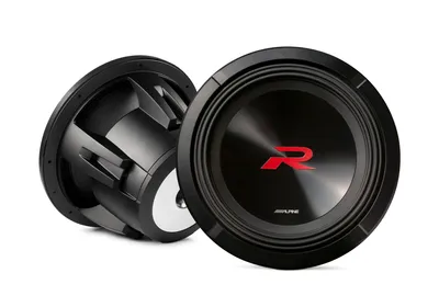 Produktbild von Alpine R2-W12D4 - 30cm 2x 4 Ohm Subwoofer