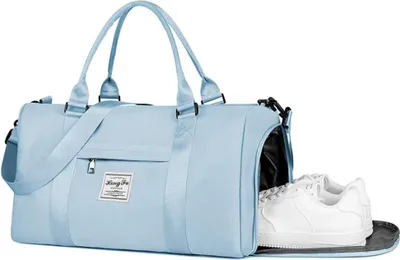 Produktbild von Flintronic Sporttasche Reisetasche, Reise Duffel Bag, Sport mit Schuhfach & Nassfach, wasserdichte Übernachtungstasche, Reisetasche Gepäcktasche für