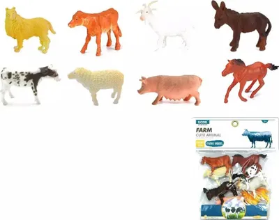 Immagine prodotto di Animali domestici 8pc