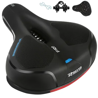 Imagen del producto de Solidchoice - Sillín de bicicleta ergonómico con gel 2.0