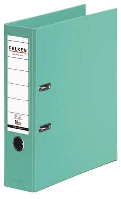 Produktbild von Ordner S80 Chromocolor, mit PP-Folie kaschiert, DIN A4, 80 mm, mint