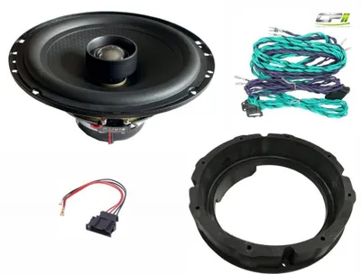 Produktbild von XCFIT VW POLO 9N REAR-3 EVO Lautsprecher 110W Perfect Fit Coax