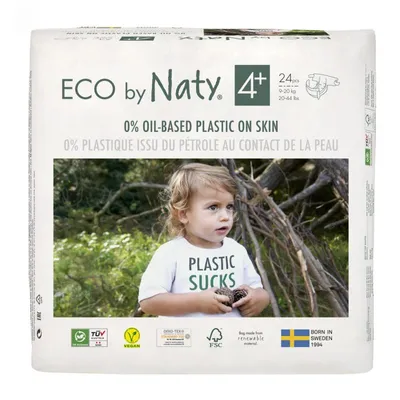 Image de Couches Naty Maxi+ 9-20 kg (24 pcs)