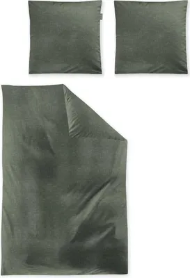 Zdjęcie produktu dla Irisette zestaw pościeli z delikatnego włókna Koala 8544 zielony 135 x 200 cm + 1 poszewka na poduszkę 80x80 cm